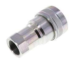 Stahl DN 50 Hydraulikkupplung Muffe G 2 Zoll Innengewinde ISO 7241-1 B D 63,2mm