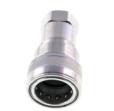 Stahl DN 50 Hydraulikkupplung Muffe G 2 Zoll Innengewinde ISO 7241-1 B D 63,2mm