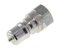 Stahl DN 6,3 Hydraulikkupplung Stecker G 1/4 Zoll Innengewinde ISO 7241-1 B D 14,2mm