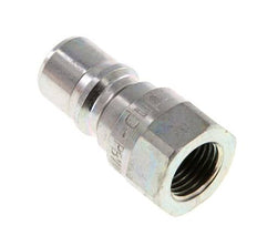 Stahl DN 6,3 Hydraulikkupplung Stecker G 1/4 Zoll Innengewinde ISO 7241-1 B D 14,2mm