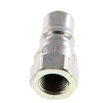Stahl DN 6,3 Hydraulikkupplung Stecker G 1/4 Zoll Innengewinde ISO 7241-1 B D 14,2mm