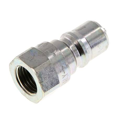 Stahl DN 6,3 Hydraulikkupplung Stecker G 1/4 Zoll Innengewinde ISO 7241-1 B D 14,2mm