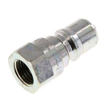Stahl DN 6,3 Hydraulikkupplung Stecker G 1/4 Zoll Innengewinde ISO 7241-1 B D 14,2mm