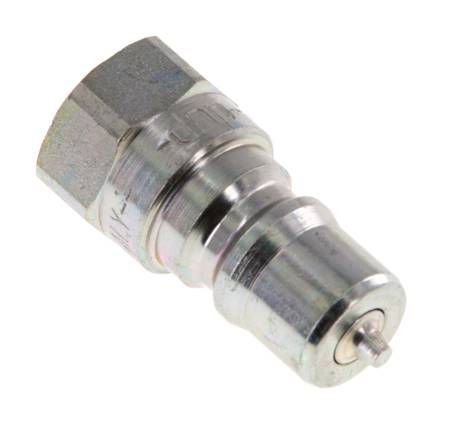 Stahl DN 6,3 Hydraulikkupplung Stecker G 1/4 Zoll Innengewinde ISO 7241-1 B D 14,2mm