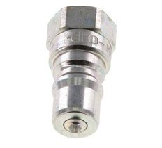 Stahl DN 6,3 Hydraulikkupplung Stecker G 1/4 Zoll Innengewinde ISO 7241-1 B D 14,2mm