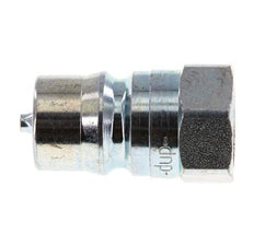Stahl DN 12,5 Hydraulikkupplung Stecker G 1/2 Zoll Innengewinde ISO 7241-1 B D 23,5mm