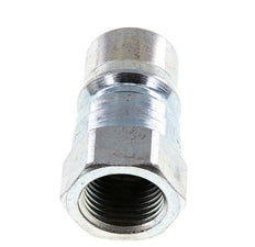 Stahl DN 12,5 Hydraulikkupplung Stecker G 1/2 Zoll Innengewinde ISO 7241-1 B D 23,5mm