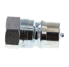 Stahl DN 12,5 Hydraulikkupplung Stecker G 1/2 Zoll Innengewinde ISO 7241-1 B D 23,5mm