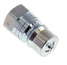 Stahl DN 12,5 Hydraulikkupplung Stecker G 1/2 Zoll Innengewinde ISO 7241-1 B D 23,5mm