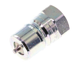 Stahl DN 20 Hydraulikkupplung Stecker G 3/4 Zoll Innengewinde ISO 7241-1 B D 31,4mm