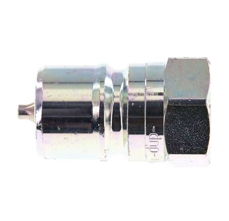 Stahl DN 20 Hydraulikkupplung Stecker G 3/4 Zoll Innengewinde ISO 7241-1 B D 31,4mm