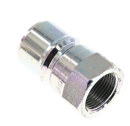 Stahl DN 20 Hydraulikkupplung Stecker G 3/4 Zoll Innengewinde ISO 7241-1 B D 31,4mm