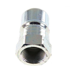 Stahl DN 20 Hydraulikkupplung Stecker G 3/4 Zoll Innengewinde ISO 7241-1 B D 31,4mm