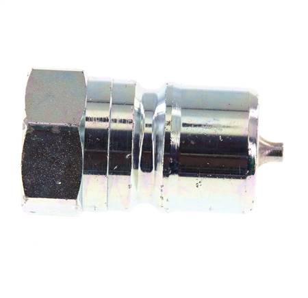 Stahl DN 20 Hydraulikkupplung Stecker G 3/4 Zoll Innengewinde ISO 7241-1 B D 31,4mm