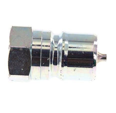 Stahl DN 20 Hydraulikkupplung Stecker G 3/4 Zoll Innengewinde ISO 7241-1 B D 31,4mm