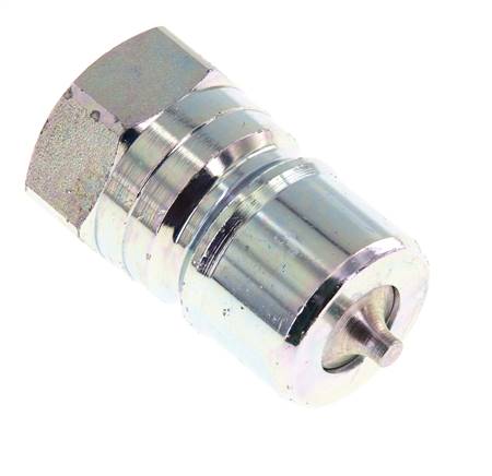 Stahl DN 20 Hydraulikkupplung Stecker G 3/4 Zoll Innengewinde ISO 7241-1 B D 31,4mm