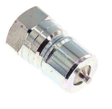 Stahl DN 20 Hydraulikkupplung Stecker G 3/4 Zoll Innengewinde ISO 7241-1 B D 31,4mm