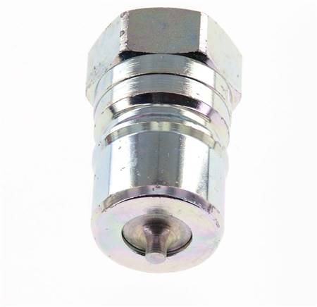 Stahl DN 20 Hydraulikkupplung Stecker G 3/4 Zoll Innengewinde ISO 7241-1 B D 31,4mm