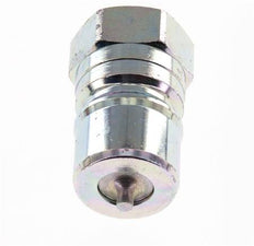 Stahl DN 20 Hydraulikkupplung Stecker G 3/4 Zoll Innengewinde ISO 7241-1 B D 31,4mm