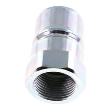 Stahl DN 25 Hydraulikkupplung Stecker G 1 Zoll Innengewinde ISO 7241-1 B D 37,8mm