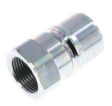 Stahl DN 25 Hydraulikkupplung Stecker G 1 Zoll Innengewinde ISO 7241-1 B D 37,8mm