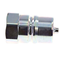Stahl DN 25 Hydraulikkupplung Stecker G 1 Zoll Innengewinde ISO 7241-1 B D 37,8mm