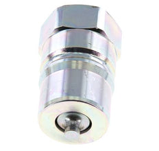 Stahl DN 25 Hydraulikkupplung Stecker G 1 Zoll Innengewinde ISO 7241-1 B D 37,8mm