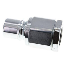 Stahl DN 40 Hydraulikkupplung Stecker G 1 1/4 Zoll Innengewinde ISO 7241-1 B D 44,5mm