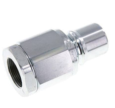 Stahl DN 40 Hydraulikkupplung Stecker G 1 1/4 Zoll Innengewinde ISO 7241-1 B D 44,5mm