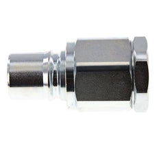 Stahl DN 40 Hydraulikkupplung Stecker G 1 1/2 Zoll Innengewinde ISO 7241-1 B D 44,5mm