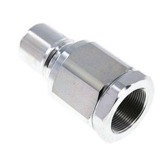 Stahl DN 40 Hydraulikkupplung Stecker G 1 1/2 Zoll Innengewinde ISO 7241-1 B D 44,5mm