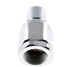 Stahl DN 40 Hydraulikkupplung Stecker G 1 1/2 Zoll Innengewinde ISO 7241-1 B D 44,5mm