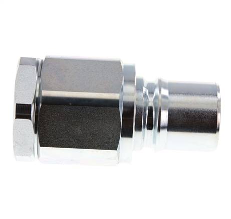 Stahl DN 50 Hydraulikkupplung Stecker G 2 Zoll Innengewinde ISO 7241-1 B D 63,2mm