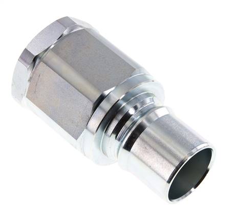 Stahl DN 50 Hydraulikkupplung Stecker G 2 Zoll Innengewinde ISO 7241-1 B D 63,2mm