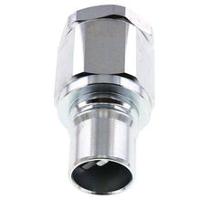 Stahl DN 40 Hydraulikkupplung Stecker G 1 1/2 Zoll Innengewinde ISO 7241-1 B D 44,5mm