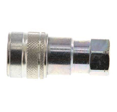 Stahl DN 5 Hydraulikkupplung Muffe 1/8 Zoll NPT-Innengewinde ISO 7241-1 B D 10,9mm