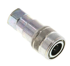 Stahl DN 5 Hydraulikkupplung Muffe 1/8 Zoll NPT-Innengewinde ISO 7241-1 B D 10,9mm