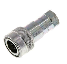 Stahl DN 6,3 Hydraulikkupplung Muffe 1/4 Zoll NPT-Innengewinde ISO 7241-1 B D 14,2mm