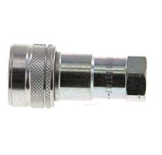 Stahl DN 6,3 Hydraulikkupplung Muffe 1/4 Zoll NPT-Innengewinde ISO 7241-1 B D 14,2mm