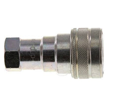 Stahl DN 10 Hydraulik-Kupplungsmuffe 3/8 Zoll NPT-Innengewinde ISO 7241-1 B D 19,1mm