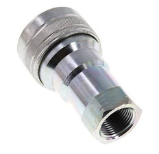 Stahl DN 20 Hydraulikkupplung Muffe 3/4 Zoll NPT-Innengewinde ISO 7241-1 B D 31,4mm