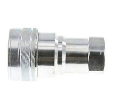 Stahl DN 50 Hydraulikkupplung Muffe 2 Zoll NPT-Innengewinde ISO 7241-1 B D 63,2mm