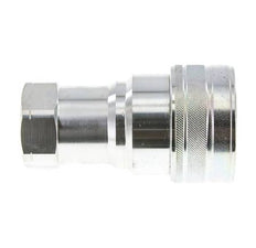 Stahl DN 50 Hydraulikkupplung Muffe 2 Zoll NPT-Innengewinde ISO 7241-1 B D 63,2mm