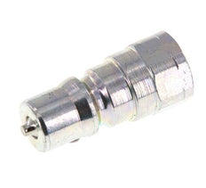 Stahl DN 5 Hydraulik-Kupplungsstecker 1/8 Zoll NPT-Innengewinde ISO 7241-1 B D 10,9mm