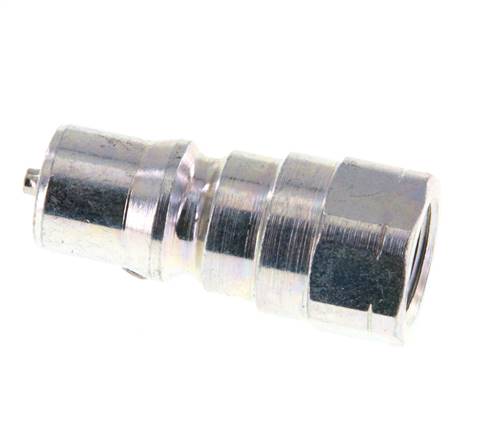 Stahl DN 5 Hydraulik-Kupplungsstecker 1/8 Zoll NPT-Innengewinde ISO 7241-1 B D 10,9mm