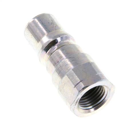 Stahl DN 5 Hydraulik-Kupplungsstecker 1/8 Zoll NPT-Innengewinde ISO 7241-1 B D 10,9mm