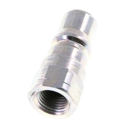 Stahl DN 5 Hydraulik-Kupplungsstecker 1/8 Zoll NPT-Innengewinde ISO 7241-1 B D 10,9mm