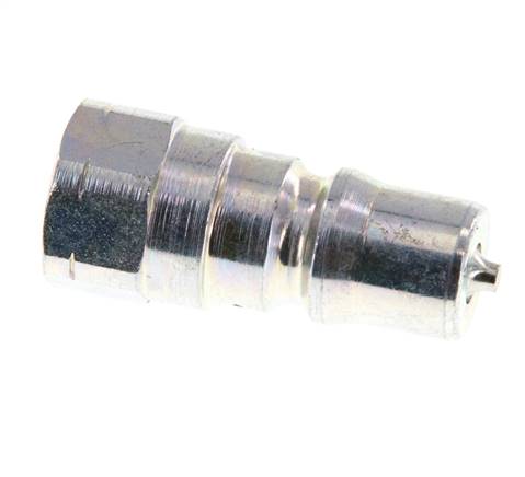 Stahl DN 5 Hydraulik-Kupplungsstecker 1/8 Zoll NPT-Innengewinde ISO 7241-1 B D 10,9mm