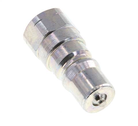 Stahl DN 5 Hydraulik-Kupplungsstecker 1/8 Zoll NPT-Innengewinde ISO 7241-1 B D 10,9mm