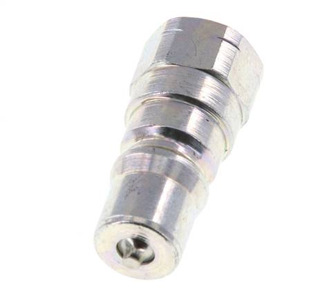 Stahl DN 5 Hydraulik-Kupplungsstecker 1/8 Zoll NPT-Innengewinde ISO 7241-1 B D 10,9mm